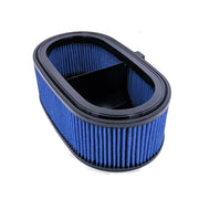 C8 Corvette Attack Blue Dry Nano High Flow Filter : Stingray, Z51 LT2,Air Cleaners