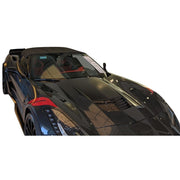 Corvette Temporary Sport Top : Black,Roof Panel