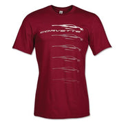 C8 Corvette Gesture T-Shirt : Red,T-shirts