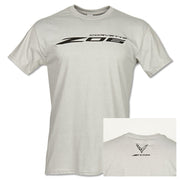 C8 Corvette Z06 T-Shirt : Silver,T-shirts