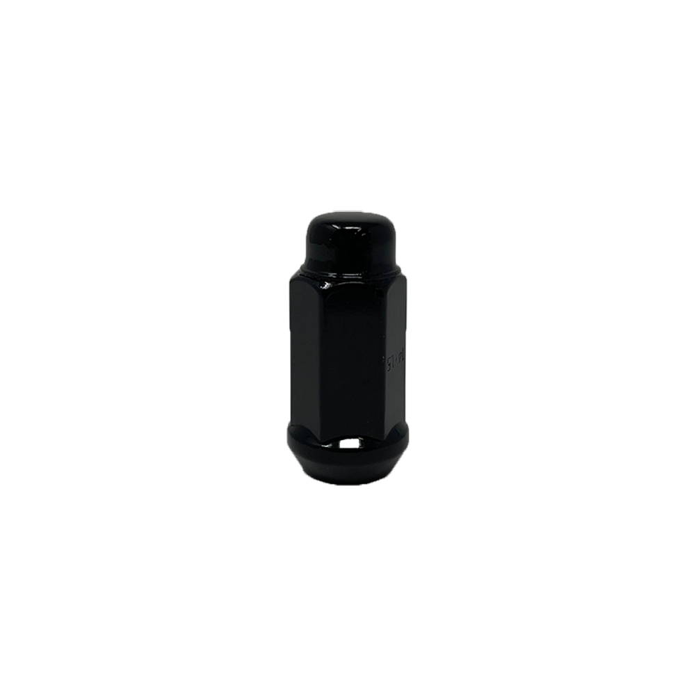 2020-2025 C8 Corvette Lug Nuts - Gloss Black (Set)