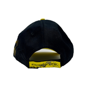 C6 Corvette - Embroidered Bad Vette Hat Yellow