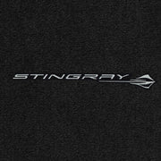 C8 Corvette Rear Cargo Mat - Lloyds Mats with Stingray Script & Logo : Convertible,Cargo Mats