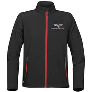 2005-2013 C6 Corvette Men's Matrix Soft Shell Jacket,Jackets