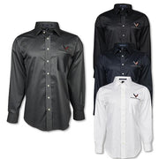 C8 Corvette Cotton Twill Dress Shirt,Polo Shirts