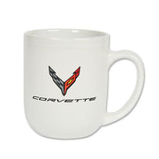 C8 Corvette Modelo Coffee Mug - White,Glassware & Mugs