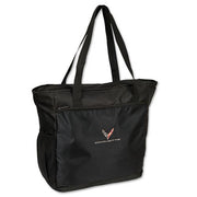 C8 Corvette Port Authority City Tote Bag - Black,Bags & Luggage