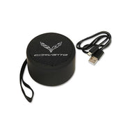 C7 Corvette Crossed Flags Waterproof Bluetooth Speaker,Speakers