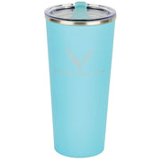 C8 Corvette Cooper Thermal Tumbler : Blue,Glassware & Mugs