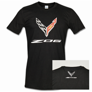 C8 Corvette Z06 T-Shirt : Black,T-shirts