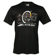 C8 Corvette Z06 Premier Tach New Era Tee : Black,T-shirts