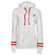 C8 Corvette Ladies Melange (Hoodie) Sweatshirt : Red,Sweatshirts