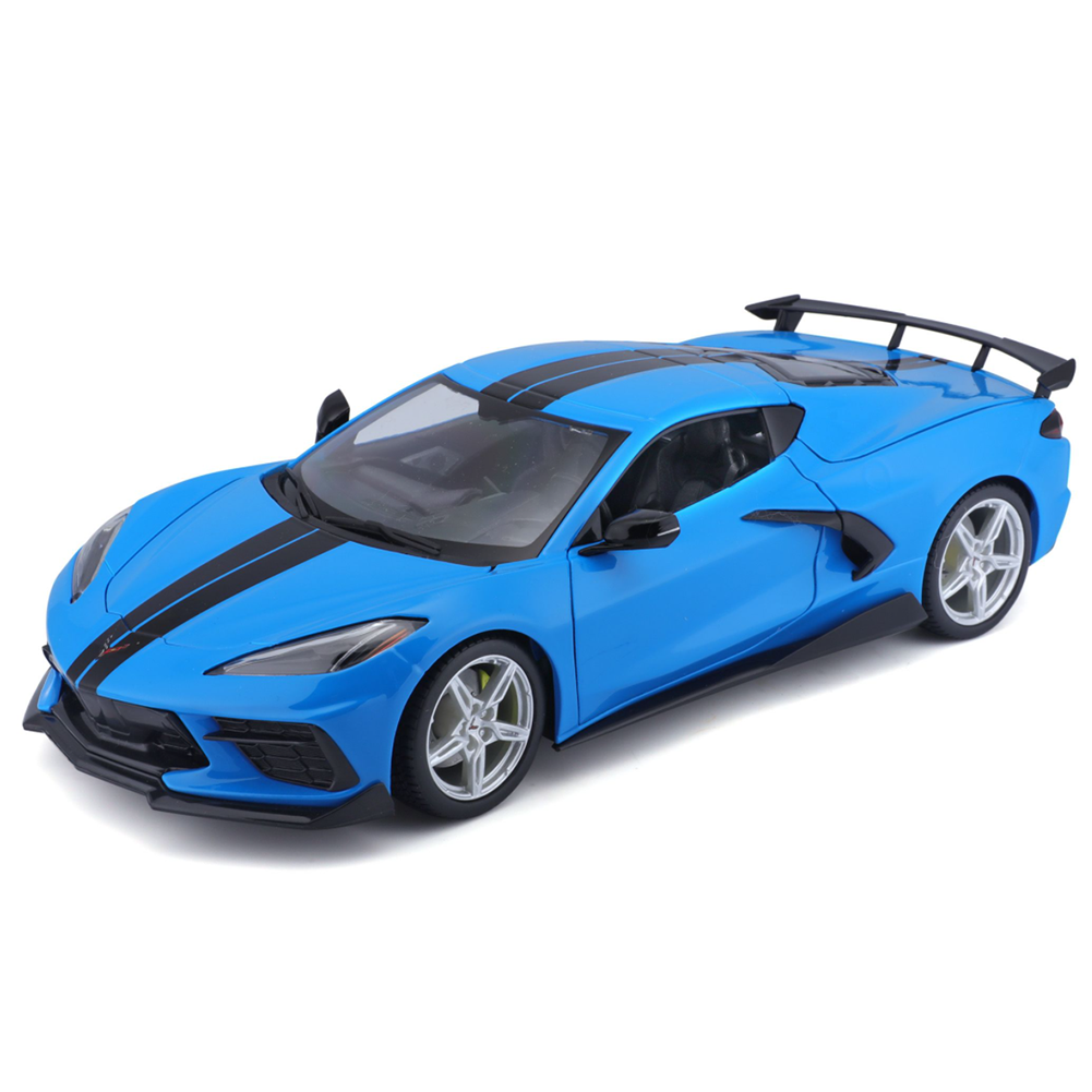 MAISTO 1/18 – CHEVROLET Corvette C8 Stingray – 2020 - Five Diecast