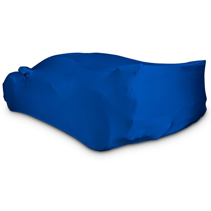 C8 Corvette Ultraguard Stretch Satin Car Cover - Blue - Indoor : Stingray, Z51,Car Covers
