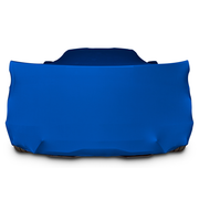 C8 Corvette Ultraguard Stretch Satin Car Cover - Blue - Indoor : Stingray, Z51,Car Covers