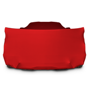 C8 Corvette Ultraguard Stretch Satin Car Cover - Red - Indoor : Stingray, Z51,Car Covers