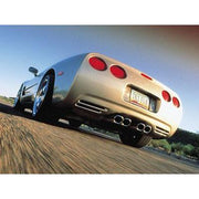 B&B Route 66 Axle-Back Corvette Exhaust - Quad 4.5" Oval Tips (97-04 C5 / C5 Z06),Exhaust