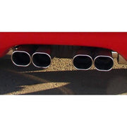 B&B Route 66 Axle-Back Corvette Exhaust - Quad 4.5" Oval Tips (97-04 C5 / C5 Z06),Exhaust