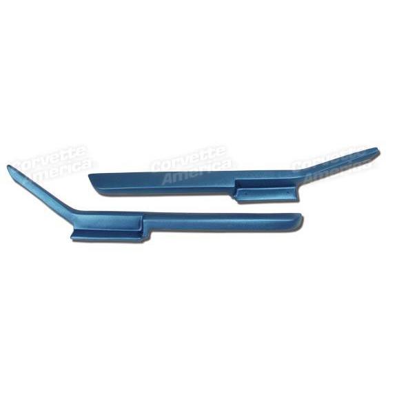 C4 1984-1989 Corvette Armrests (Pair),Interior