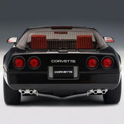 C4 Corvette - Die Cast 1:18 - Black : 1986 C4,Accessories