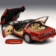 C4 Corvette - Die Cast 1:18 - Bright Red : 1986 C4,Accessories