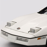C4 Corvette - Die Cast 1:18 - White : 1986 C4,Accessories