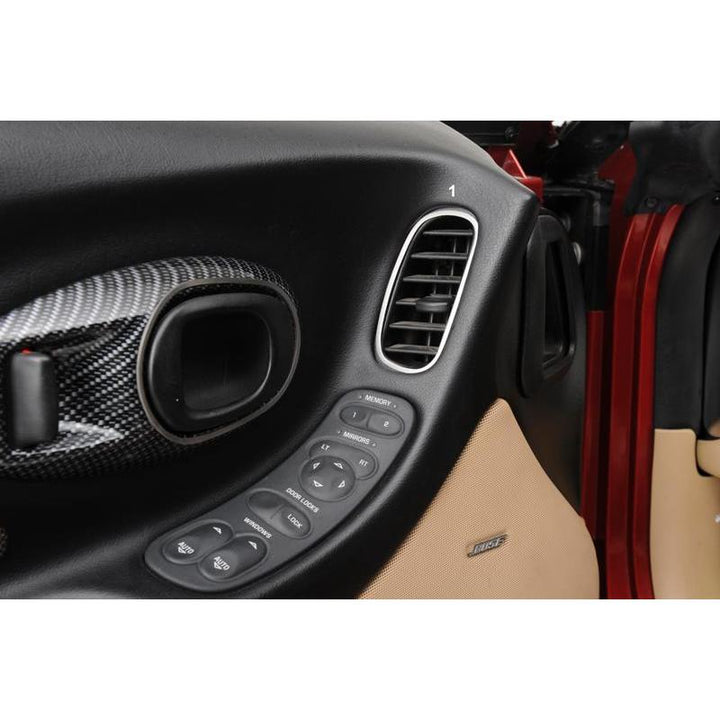 C5 Corvette Dash Trim Kit - Stainless Steel (97-04 C5 / C5 Z06),Interior