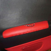 C5 Corvette Door Panel Armrest Cushions w/C5 Logo & Corvette Script: 1997-2004 C5,Interior