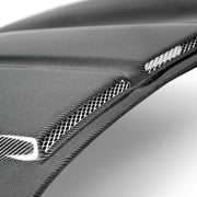 C5 Corvette Hood - TD-Style Carbon Fiber 1997-2004 C5,Exterior