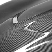 C5 Corvette Hood - TD-Style Carbon Fiber 1997-2004 C5,Exterior