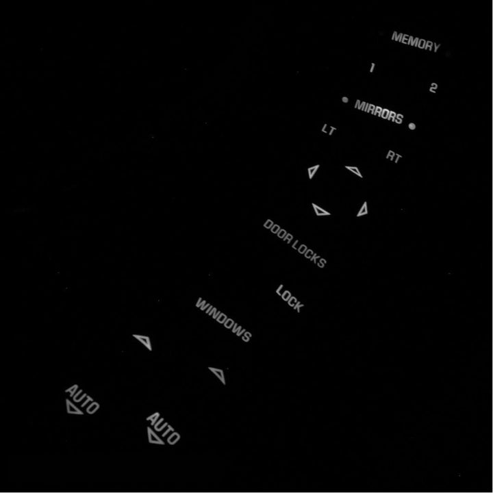 C5 Corvette HUD/DIC/WINDOW SWITCH Interior LED Light Package,Lighting