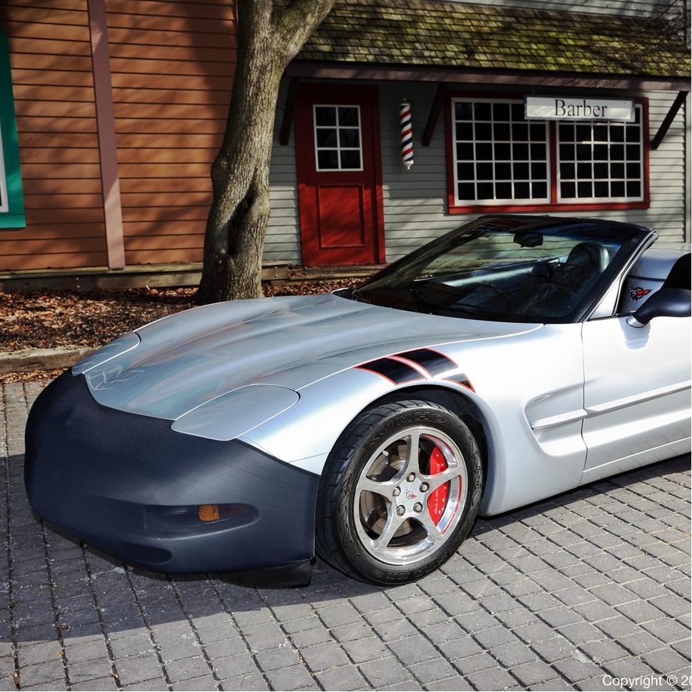 C5 Corvette NoviStretch Bra - Front Bumper Mask,Exterior