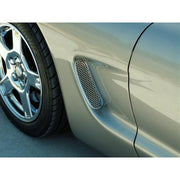 C5 Corvette Perforated Side Vents (97-04 C5 / C5 Z06),Exterior