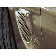 C5 Corvette Perforated Side Vents (97-04 C5 / C5 Z06),Exterior