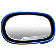 C5 Corvette Style 2pc Side View Mirror Trim,Exterior