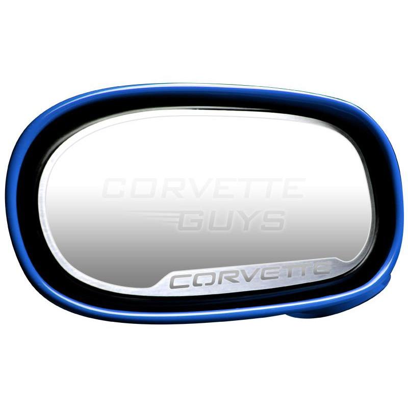 C5 Corvette Style 2pc Side View Mirror Trim,Exterior