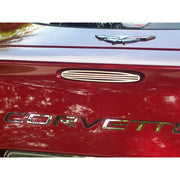 C5 Corvette Third Brake Light Billet Insert,0