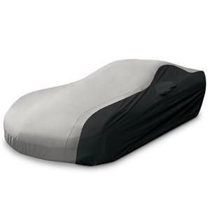 C5 Corvette: Ultraguard Plus Car Cover - Indoor/Outdoor Protection : Grey/Black,Car Care
