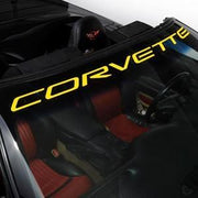 C5 Corvette Windshield Decal Letter Kit,Exterior