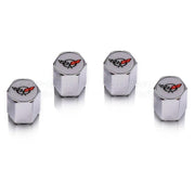 C5 Logo Valve Stem Caps (97-04 C5 / C5 Z06),Wheels & Tires