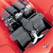 C5 / Z06 Corvette Dual Flow Intake System - Chrome,Performance Parts