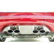 C5/C5 Z06 Corvette Exhaust Port Filler Panel - Plain (97-04),Exhaust