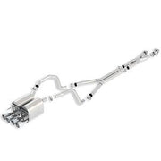 C6 05-07 Corvette Exhaust System - Borla ATAK with X-Pipe Quad Tip,Exhaust