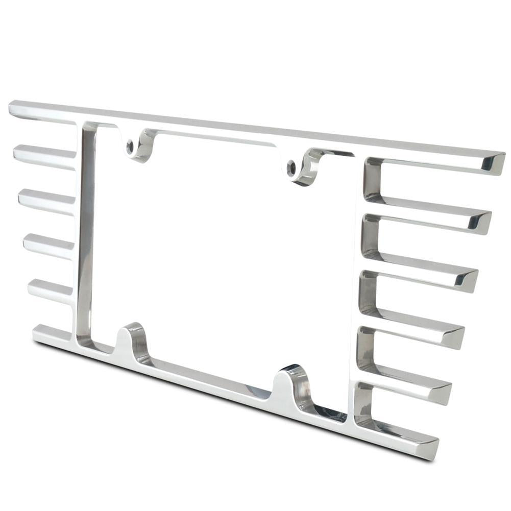 C6 2005 - 2013 Corvette Billet Open End License Plate Frame,Exterior