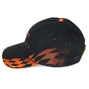 C6 Corvette - Embroidered Bad Vette Hat Orange,Apparel