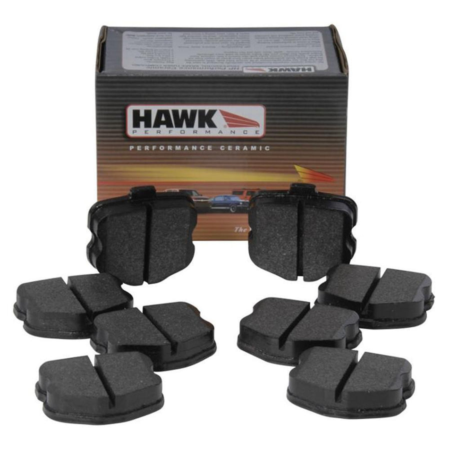 C6 Corvette Brake Pads - Hawk HPS (Street) Rear,Brakes