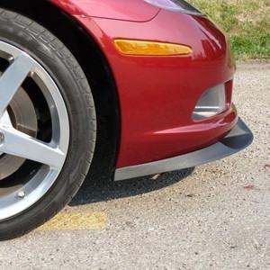 C6 Corvette Carbon Fiber ZR1 Style Front Splitter,Body Parts