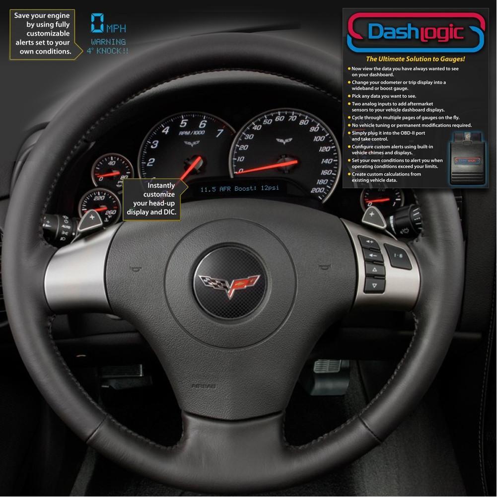C6 Corvette DashLogic - The Ultimate Gauges Solution,Performance Parts