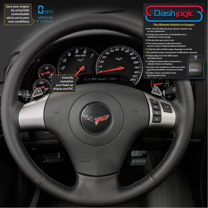 C6 Corvette DashLogic - The Ultimate Gauges Solution,Performance Parts