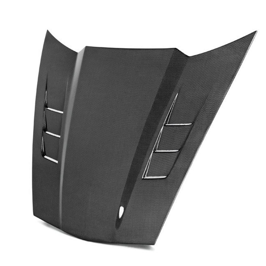 C6 Corvette Hood - TS-Style Carbon Fiber : 2005-2013 C6,Body Parts